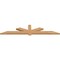 Ekena Millwork Kennewick Timber Gable Bracket, Western Red Cedar, 108"W x 22"H x 3 1/2"D x 5 1/2"F, 5/12 Pitch GBW108X22X0406KEN00SWR - alternate 3
